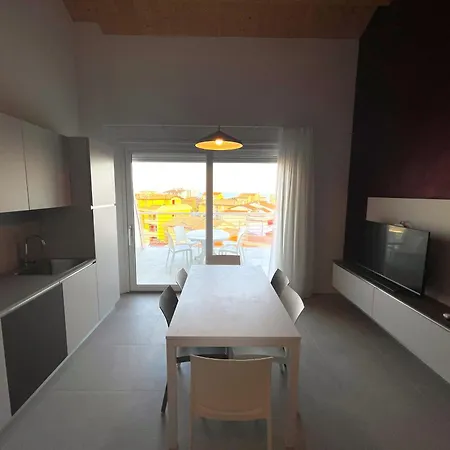 Woody Penthouse Sea View - Agenzia Cocal Apartman Caorle